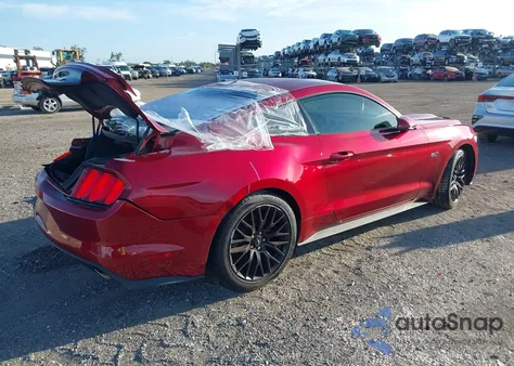 2015 Ford Mustang Gt Premium из США, поврежденный, VIN 1FA6P8CF0F5423750